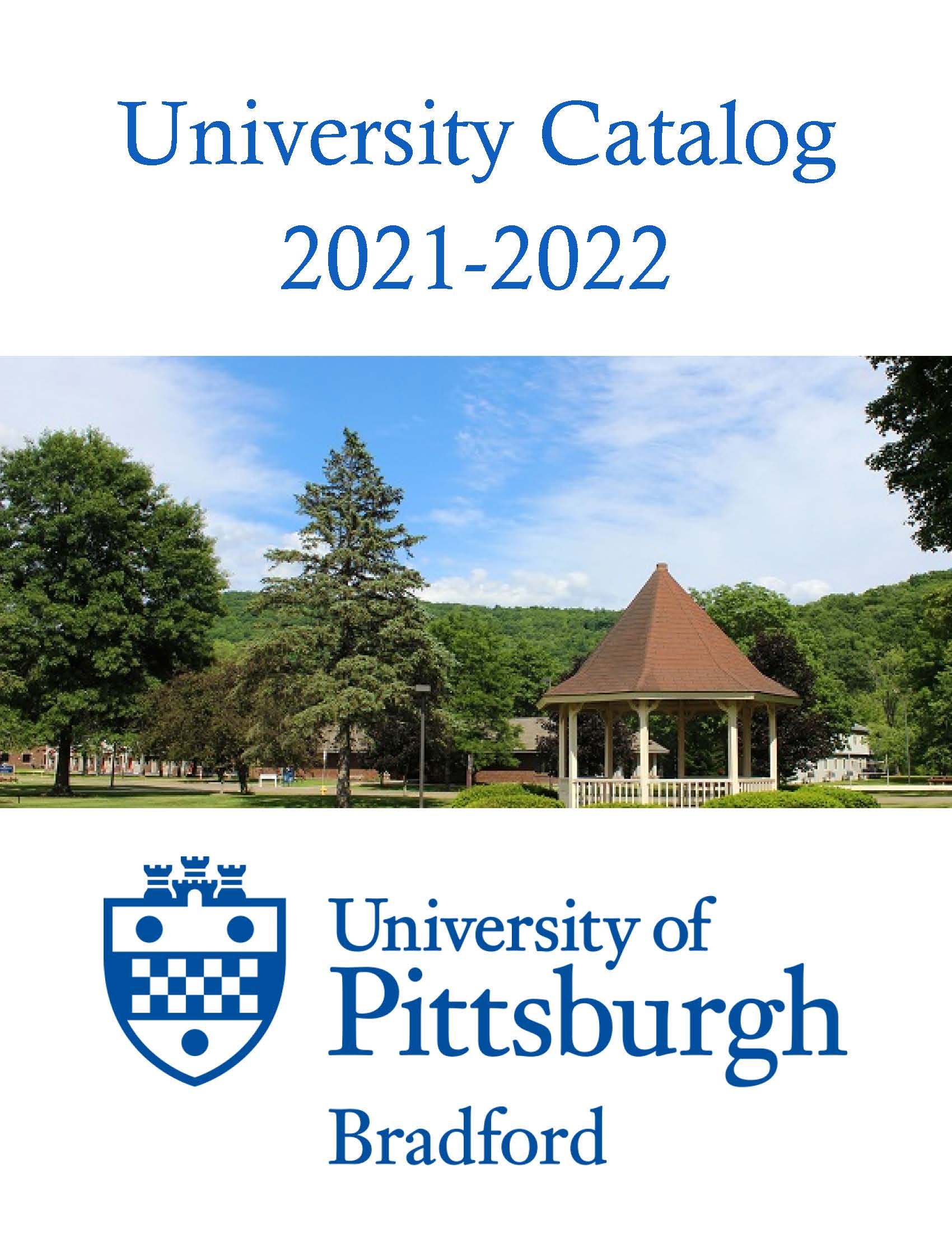 UPB Cover Page Print Catalog
